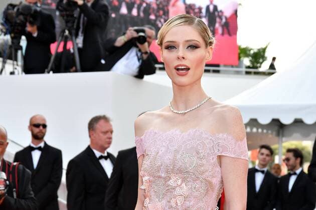 Coco Rocha Premiere THE MEYEROWITZ STORIES 70. Filmfestspiele Cannes Red Carpet Cannes 21. Mai 2017 Bitte Fotovermerk: SPÖTTEL-PICTURE Premiere THE MEYEROWITZ STORIES