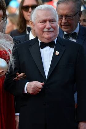 Lech Walesa Premiere THE MEYEROWITZ STORIES 70. Filmfestspiele Cannes Red Carpet Cannes 21. Mai 2017 Bitte Fotovermerk: SPÖTTEL-PICTURE Premiere THE MEYEROWITZ STORIES