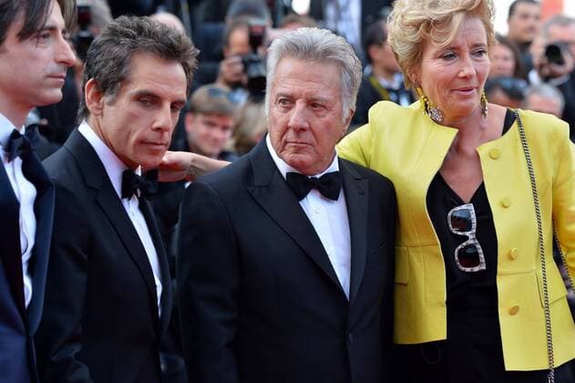 Ben Stiller, Dustin Hoffman, Emma Thompson Premiere THE MEYEROWITZ STORIES 70. Filmfestspiele Cannes Red Carpet Cannes 21. Mai 2017 Bitte Fotovermerk: SPÖTTEL-PICTURE Premiere THE MEYEROWITZ STORIES
