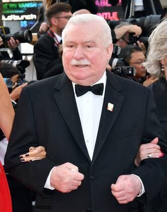 Lech Walesa Premiere THE MEYEROWITZ STORIES 70. Filmfestspiele Cannes Red Carpet Cannes 21. Mai 2017 Bitte Fotovermerk: SPÖTTEL-PICTURE Premiere THE MEYEROWITZ STORIES