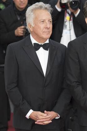 Foto IPP Daniele CifalÃ 21 05 2017 70 Â° Cannes Film Festival The Meyerowitz Stories Red Carpet nella foto : Dustin Hoffman  0