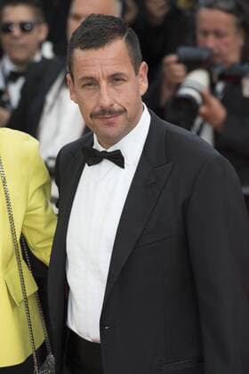 Foto IPP Daniele CifalÃ 21 05 2017 70 Â° Cannes Film Festival The Meyerowitz Stories Red Carpet nella foto : Adam Sandler  0