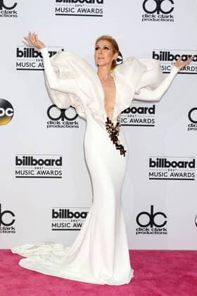May 21, 2017 - Las Vegas, NV, USA - LAS VEGAS - MAY 21: Celine Dion at the 2017 Billboard Awards Press Room at the T-Mobile Arena on May 21, 2017 in Las Vegas, NV Las Vegas USA - ZUMAb170 20170521_zap_b170_024 Copyright: xKayxBlakex