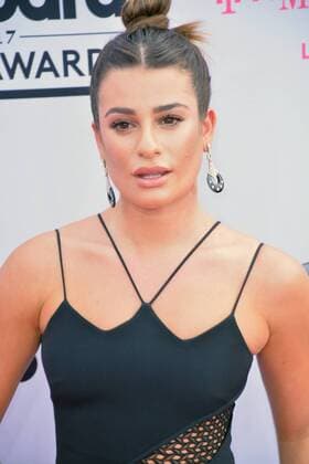 May 22, 2017 - Las Vegas, Nevada, United States of America - Actress Lea Michele attends the 2017 Billboard Music Awards on May 21, 2017 at T-Mobile Arena in Las Vegas, Nevada. Las Vegas United States of America - ZUMAt114 20170522_zap_t114_047 Copyright: xMarcelxThomasx