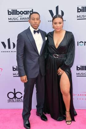 May 22, 2017 - Las Vegas, Nevada, United States of America - Rapper Ludacris and wife Eudoxie Mbouguiengue attends the 2017 Billboard Music Awards on May 21, 2017 at T-Mobile Arena in Las Vegas, Nevada. Las Vegas United States of America - ZUMAt114 20170522_zap_t114_041 Copyright: xMarcelxThomasx