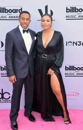 May 22, 2017 - Las Vegas, Nevada, United States of America - Rapper Ludacris and wife Eudoxie Mbouguiengue attends the 2017 Billboard Music Awards on May 21, 2017 at T-Mobile Arena in Las Vegas, Nevada. Las Vegas United States of America - ZUMAt114 20170522_zap_t114_056 Copyright: xMarcelxThomasx