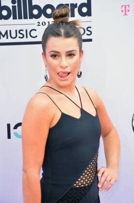 May 22, 2017 - Las Vegas, Nevada, United States of America - Actress Lea Michele attends the 2017 Billboard Music Awards on May 21, 2017 at T-Mobile Arena in Las Vegas, Nevada. Las Vegas United States of America - ZUMAt114 20170522_zap_t114_016 Copyright: xMarcelxThomasx