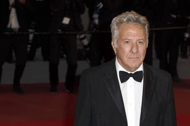 Foto IPP Daniele CifalÃ 21 05 2017 70 Â° Cannes Film Festival The Meyerowitz Stories Red Carpet nella foto : Dustin Hoffman  0