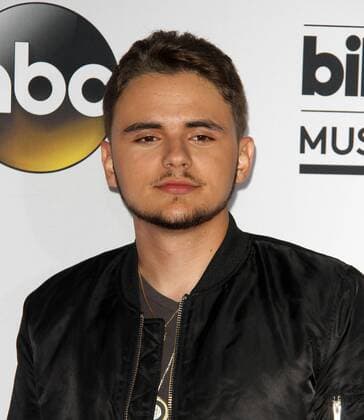 The 2017 Billboard Music Awards Press Room held at in Las Vegas, Nevada on 5 21 17. In this photo: Prince Michael Jackson Prince Michael Jackson II (Michael Jackson s son) Las Vegas United States  519719