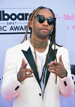 May 22, 2017 - Las Vegas, Nevada, United States of America - Rapper Ty Dolla Sign attends the 2017 Billboard Music Awards on May 21, 2017 at T-Mobile Arena in Las Vegas, Nevada. Las Vegas United States of America - ZUMAt114 20170522_zap_t114_134 Copyright: xMarcelxThomasx