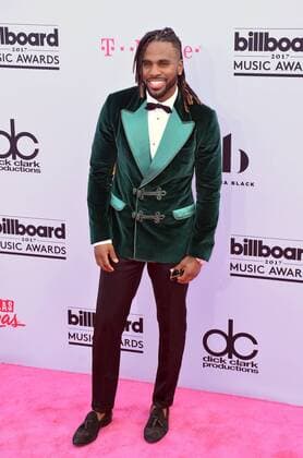 May 22, 2017 - Las Vegas, Nevada, United States of America - Singer Jason Derulo attends the 2017 Billboard Music Awards on May 21, 2017 at T-Mobile Arena in Las Vegas, Nevada. Las Vegas United States of America - ZUMAt114 20170522_zap_t114_100 Copyright: xMarcelxThomasx