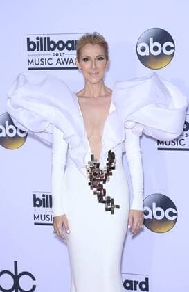 May 21, 2017 - Las Vegas, NV, United States - 21 May 2017 - Las Vegas, Nevada - Celine Dion. 2017 Billboard Music Awards Press Room at T-Mobile Arena. Photo Credit: MJT AdMedia Las Vegas United States - ZUMAa123 20170521_zaa_a123_480 Copyright: xMjt Admediax