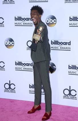 May 21, 2017 - Las Vegas, NV, United States - 21 May 2017 - Las Vegas, Nevada - Desiigner. 2017 Billboard Music Awards Press Room at T-Mobile Arena. Photo Credit: MJT AdMedia Las Vegas United States - ZUMAa123 20170521_zaa_a123_478 Copyright: xMjt Admediax