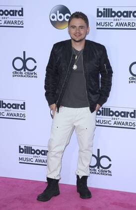 May 21, 2017 - Las Vegas, NV, United States - 21 May 2017 - Las Vegas, Nevada - Prince Michael Jackson. 2017 Billboard Music Awards Press Room at T-Mobile Arena. Photo Credit: MJT AdMedia Las Vegas United States - ZUMAa123 20170521_zaa_a123_461 Copyright: xMjt Admediax