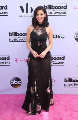 May 21, 2017 - Las Vegas, NV, United States - 21 May 2017 - Las Vegas, Nevada - Olivia Munn. 2017 Billboard Music Awards Arrivals at T-Mobile Arena. Photo Credit: MJT AdMedia Las Vegas United States - ZUMAa123 20170521_zaa_a123_333 Copyright: xMjt Admediax