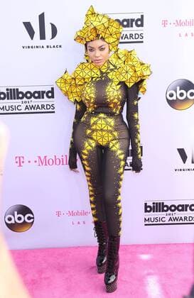 May 21, 2017 - Las Vegas, NV, United States - 21 May 2017 - Las Vegas, Nevada - Dencia. 2017 Billboard Music Awards Arrivals at T-Mobile Arena. Photo Credit: MJT AdMedia Las Vegas United States - ZUMAa123 20170521_zaa_a123_334 Copyright: xMjt Admediax