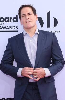 May 21, 2017 - Las Vegas, NV, United States - 21 May 2017 - Las Vegas, Nevada - Mark Cuban. 2017 Billboard Music Awards Arrivals at T-Mobile Arena. Photo Credit: MJT AdMedia Las Vegas United States - ZUMAa123 20170521_zaa_a123_341 Copyright: xMjt Admediax