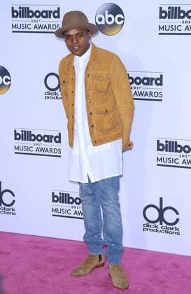 May 21, 2017 - Las Vegas, NV, United States - 21 May 2017 - Las Vegas, Nevada - Christopher Jordan Wallace. 2017 Billboard Music Awards Press Room at T-Mobile Arena. Photo Credit: MJT AdMedia Las Vegas United States - ZUMAa123 20170521_zaa_a123_445 Copyright: xMjt Admediax