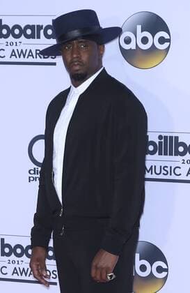 May 21, 2017 - Las Vegas, NV, United States - 21 May 2017 - Las Vegas, Nevada - Sean Combs. 2017 Billboard Music Awards Press Room at T-Mobile Arena. Photo Credit: MJT AdMedia Las Vegas United States - ZUMAa123 20170521_zaa_a123_454 Copyright: xMjt Admediax
