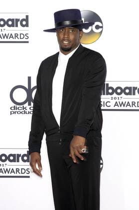 Sean Combs bei der Verleihung der Billboard Music Awards 2017 in der T-Mobile Arena. Las Vegas, 21.05.2017 Foto:xD.xBedrosianx xFuturexImage