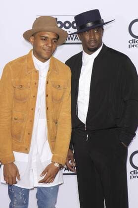 Christopher Jordan Wallace und Sean Combs bei der Verleihung der Billboard Music Awards 2017 in der T-Mobile Arena. Las Vegas, 21.05.2017 Foto:xD.xBedrosianx xFuturexImage