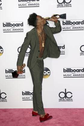 Sidney Royel Selby III Desiigner bei der Verleihung der Billboard Music Awards 2017 in der T-Mobile Arena. Las Vegas, 21.05.2017 Foto:xD.xBedrosianx xFuturexImage