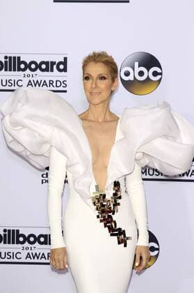 Celine Dion bei der Verleihung der Billboard Music Awards 2017 in der T-Mobile Arena. Las Vegas, 21.05.2017 Foto:xD.xBedrosianx xFuturexImage