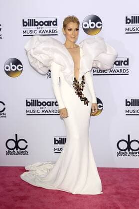 Celine Dion bei der Verleihung der Billboard Music Awards 2017 in der T-Mobile Arena. Las Vegas, 21.05.2017 Foto:xD.xBedrosianx xFuturexImage