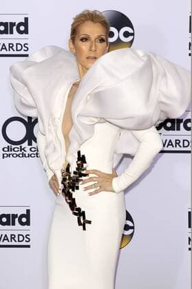 Celine Dion bei der Verleihung der Billboard Music Awards 2017 in der T-Mobile Arena. Las Vegas, 21.05.2017 Foto:xD.xBedrosianx xFuturexImage