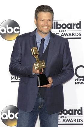 Blake Shelton bei der Verleihung der Billboard Music Awards 2017 in der T-Mobile Arena. Las Vegas, 21.05.2017 Foto:xD.xBedrosianx xFuturexImage