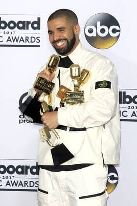 Drake bei der Verleihung der Billboard Music Awards 2017 in der T-Mobile Arena. Las Vegas, 21.05.2017 Foto:xD.xBedrosianx xFuturexImage