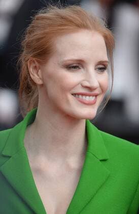 Jessica Chastain attends the screening of The Meyorowitz Stories at the 70th Cannes Film Festival at Palais des Festivals in Cannes, France. MAY 21st 2017  RHDx171036
