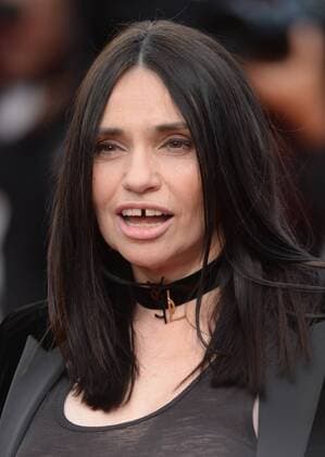 Beatrice Dalle attends the screening of The Meyorowitz Stories at the 70th Cannes Film Festival at Palais des Festivals in Cannes, France. MAY 21st 2017  RHDx171036