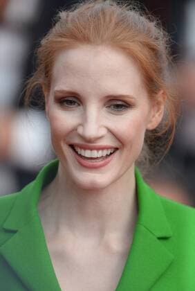 Jessica Chastain attends the screening of The Meyorowitz Stories at the 70th Cannes Film Festival at Palais des Festivals in Cannes, France. MAY 21st 2017  RHDx171036