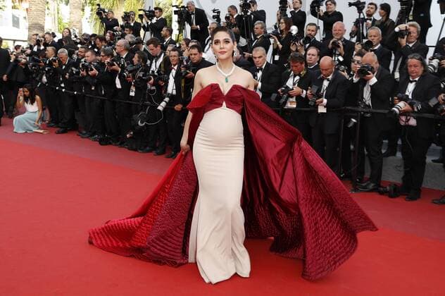 Araya Hargate attending the The Meyerowitz Stories premiere during the 70th Cannes Film Festival at the Palais des Festivals in Cannes on May 21, 2017 Foto:xR.xWagnerx xFuturexImage