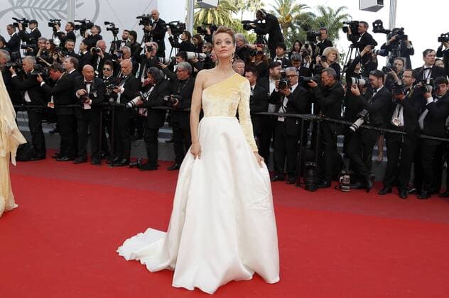 Heike Makatsch attending the The Meyerowitz Stories premiere during the 70th Cannes Film Festival at the Palais des Festivals in Cannes on May 21, 2017 Foto:xR.xWagnerx xFuturexImage