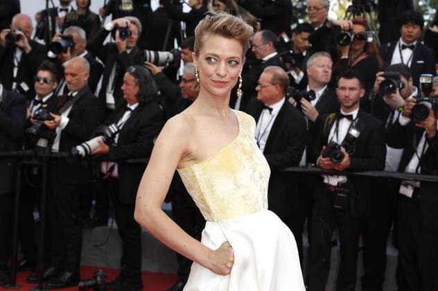 Heike Makatsch attending the The Meyerowitz Stories premiere during the 70th Cannes Film Festival at the Palais des Festivals in Cannes on May 21, 2017 Foto:xR.xWagnerx xFuturexImage
