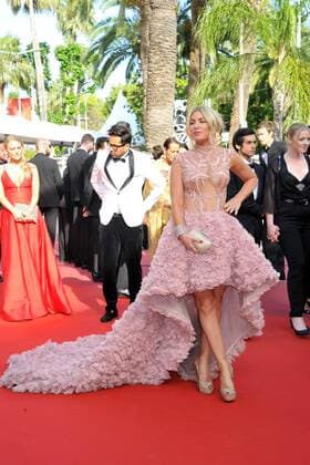 Hofit Golan attending the The Meyerowitz Stories premiere during the 70th Cannes Film Festival at the Palais des Festivals in Cannes on May 21, 2017. Foto:xL.xFontanax xFuturexImage