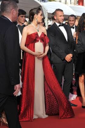 Araya A. Hargate attending the The Meyerowitz Stories premiere during the 70th Cannes Film Festival at the Palais des Festivals in Cannes on May 21, 2017. Foto:xL.xFontanax xFuturexImage