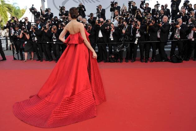 Araya A. Hargate attending the The Meyerowitz Stories premiere during the 70th Cannes Film Festival at the Palais des Festivals in Cannes on May 21, 2017. Foto:xL.xFontanax xFuturexImage