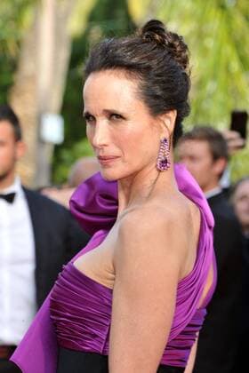 Andie MacDowell attending the The Meyerowitz Stories premiere during the 70th Cannes Film Festival at the Palais des Festivals in Cannes on May 21, 2017. Foto:xL.xFontanax xFuturexImage