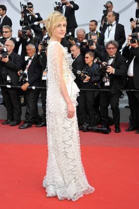 Greta Gerwig attending the The Meyerowitz Stories premiere during the 70th Cannes Film Festival at the Palais des Festivals in Cannes on May 21, 2017. Foto:xL.xFontanax xFuturexImage