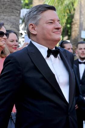Ted Sarandos attending the The Meyerowitz Stories premiere during the 70th Cannes Film Festival at the Palais des Festivals in Cannes on May 21, 2017. Foto:xL.xFontanax xFuturexImage
