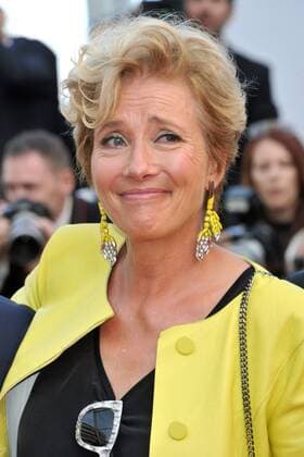 Emma Thompson attending the The Meyerowitz Stories premiere during the 70th Cannes Film Festival at the Palais des Festivals in Cannes on May 21, 2017. Foto:xL.xFontanax xFuturexImage