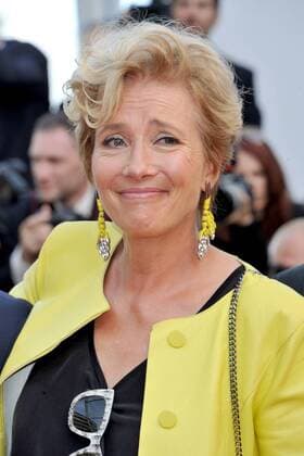 Emma Thompson attending the The Meyerowitz Stories premiere during the 70th Cannes Film Festival at the Palais des Festivals in Cannes on May 21, 2017. Foto:xL.xFontanax xFuturexImage