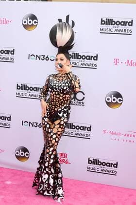 LAS VEGAS - MAY 21: Z Lala at the 2017 Billboard Music Awards - Arrivals at the T-Mobile Arena on May 21, 2017 in Las Vegas, NV  Copyright: xKathyxHutchinsx xIPAx xHutchinsxPhotox