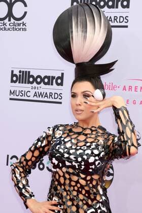 LAS VEGAS - MAY 21: Z Lala at the 2017 Billboard Music Awards - Arrivals at the T-Mobile Arena on May 21, 2017 in Las Vegas, NV  Copyright: xKathyxHutchinsx xIPAx xHutchinsxPhotox