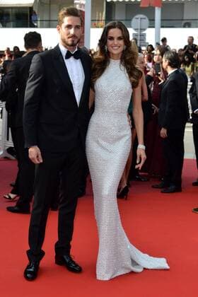 70th Cannes Film Festival 2017, Red carpet film The Killing Of A Sacred Deer . Pictured: Kevin Trapp, Izabel Goulart  Copyright: xSimonexComix xCannesx xIPAx xCannesx
