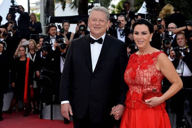 70th Cannes Film Festival 2017, Red carpet film The Killing Of A Sacred Deer . Pictured: Al Gore, Elizabeth Keadle  Copyright: xSimonexComix xCannesx xIPAx xCannesx