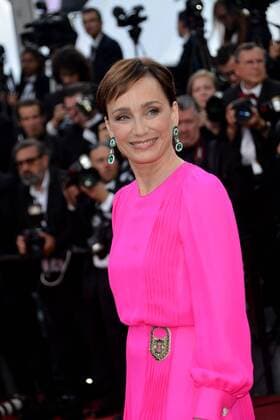 70th Cannes Film Festival 2017, Red carpet film The Killing Of A Sacred Deer . Pictured: Kristin Scott-Thomas  Copyright: xSimonexComix xCannesx xIPAx xCannesx
